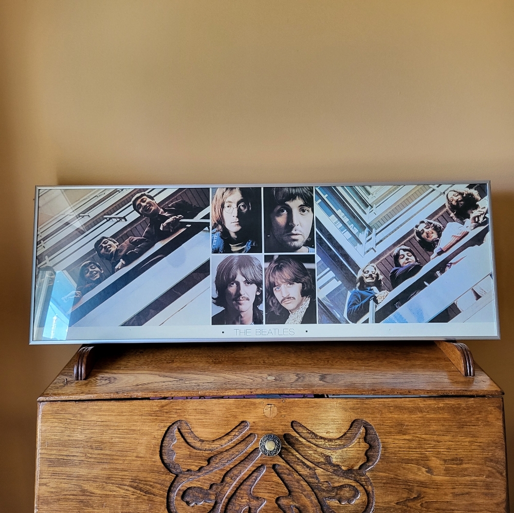 Beatles Framed Wall Art
